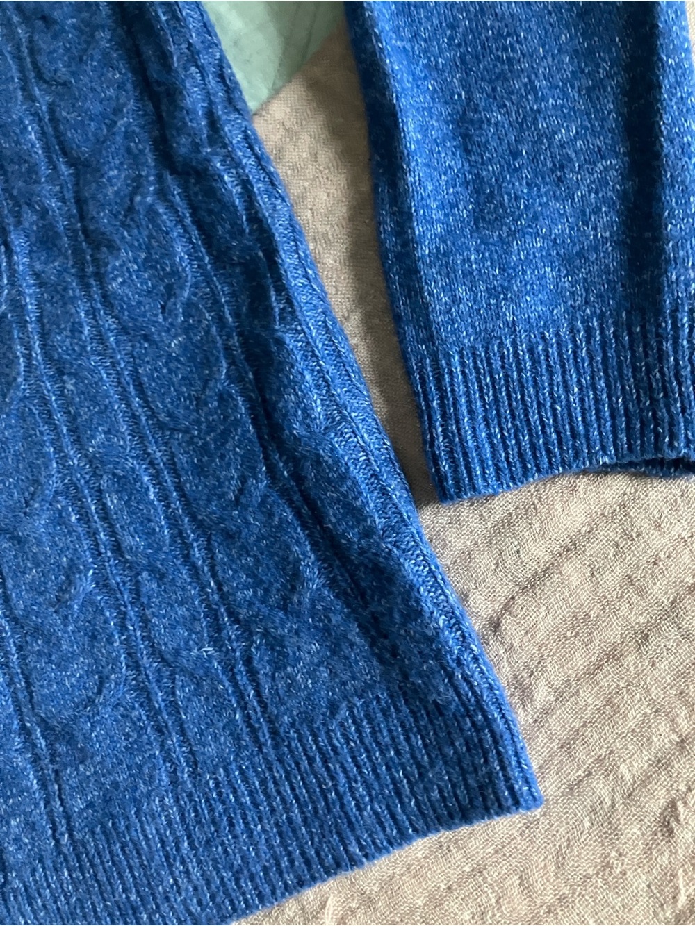 Blue Sweater - Picture 3 of 6